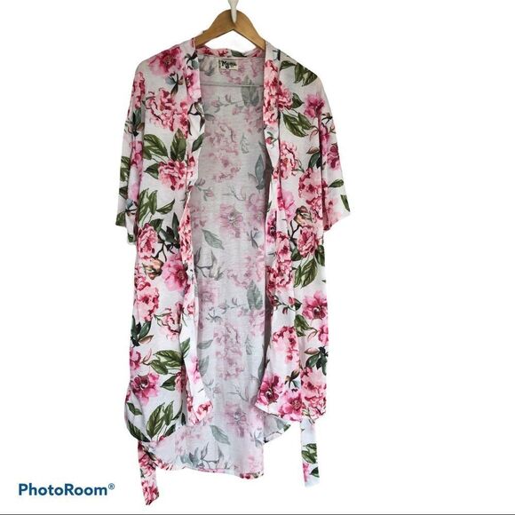 SHOW ME YOUR MUMU Brie robe Garden of blooms OS - Picture 7 of 8